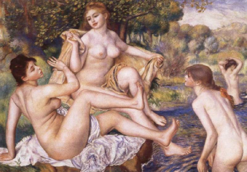 Pierre-Auguste Renoir The Bathers oil painting picture